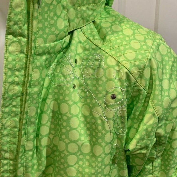 Girls SPYDER "Bitsy Glam" Jacket - Warm/Winter - Picture 10 of 12